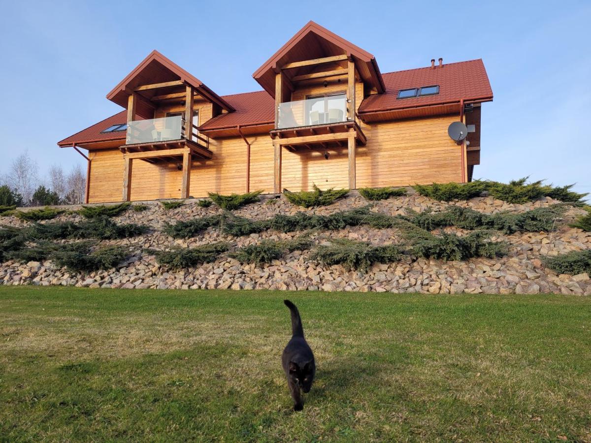 Fantastic View Vineyard Beskid Mountains Gruszow  Exterior foto