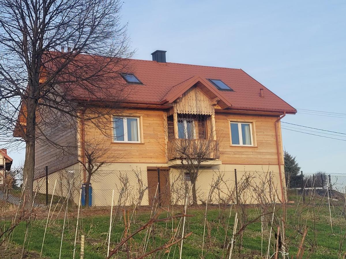 Fantastic View Vineyard Beskid Mountains Gruszow  Exterior foto