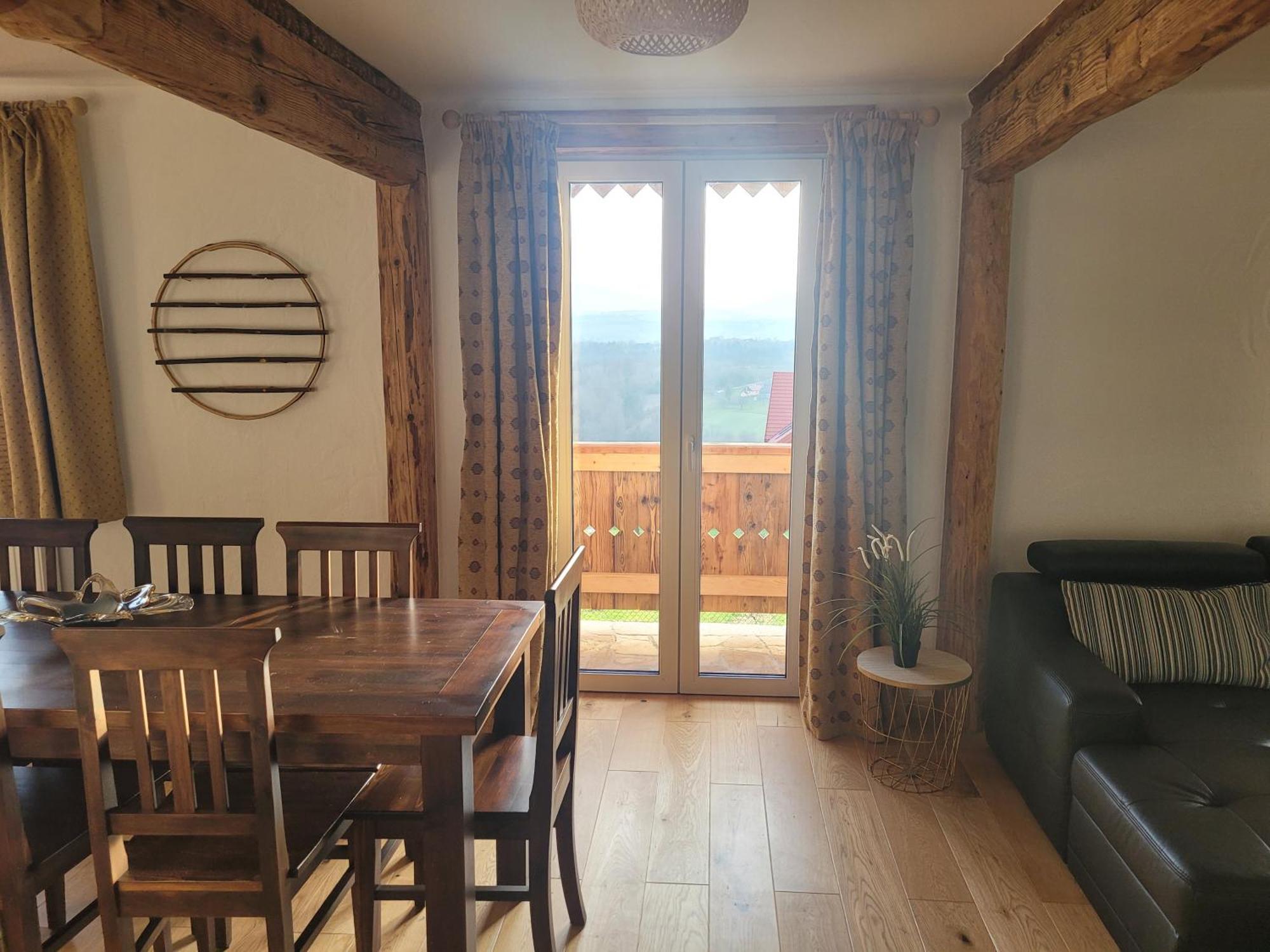 Fantastic View Vineyard Beskid Mountains Gruszow  Habitación foto
