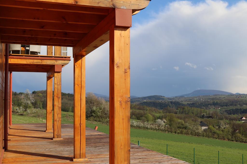 Fantastic View Vineyard Beskid Mountains Gruszow  Exterior foto